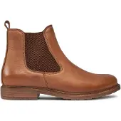 Tamaris Chelsea boots cognac