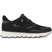 Tamaris Sneakers laag lila / zwart