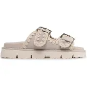 Mou Muiltjes stone grey / wolwit