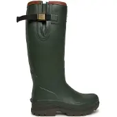 Barbour Dames Regenlaarzen Tempest groen (38), Plat, Geen, Gesp, Casual, Buiten LRF0063