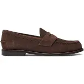 Ralph Lauren Mocassins 'ALSTON PENNY' donkerbruin