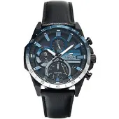 Casio EDIFICE Classic zonne-energie chronograaf, Nighttime Drive serie, herenhorloge