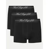 Karl Lagerfeld Boxershorts zwart / wit