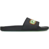 Quiksilver Muiltjes 'Rivi' grasgroen / oranje / zwart / wit