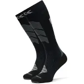 X-socks - Skisokken - Ski Expert OTC Black/Light Grey voor Unisex - Maat 39-41 - Zwart