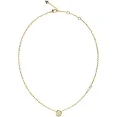 GUESS Jewellery JUBN04593JWYGT-U Collier Goudkleurig