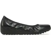 Caprice Dames Ballerina 9-22161-42 02B G-breedte Maat: 40 EU