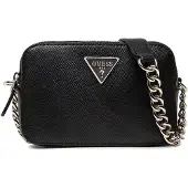 GUESS Schoudertas 'Noelle' goud / zwart