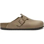 Birkenstock Clogs 'Boston Leoi' aardetinten
