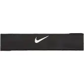 Nike Accessories Elite Skinny Headband Zwart