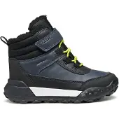 Geox Snowboots 'TREKKYUP' navy / zwart