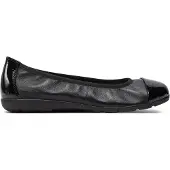 Caprice Ballerina zwart