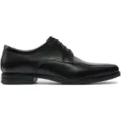 Clarks Veterschoen zwart