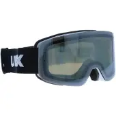 Uvex pwdr FM, ski bril, junior, zwart/wit