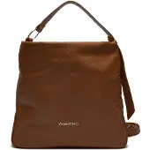 Valentino Marrone Polyurethaan Dameshandtas