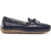 Ara Mocassins 'Sportlicher Slipper Damen 12-19212-02 Echtleder in blau' blauw