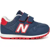 New Balance Infant Boys 500 Hook & Loop Nb Navy Maat: 21 | Schoenen Outlet | Unisex | Blauw
