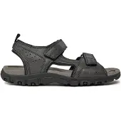 Geox Platte sandalen UOMO SANDAL STRADA heren 41