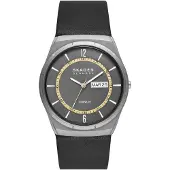Skagen Heren Melbye Titanium Horloge - Ø 43 mm