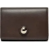 Furla Leren Portemonnee Sfera Compact Wallet Cioccolato Donkerbruin