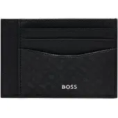 BOSS Kaarthouder met monogramdessin