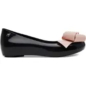 Melissa Ballerina's Melissa Ultragirl Classy - Black/Pink dames 39