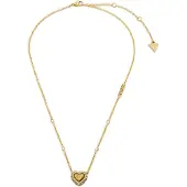 GUESS Dames Gouden Guess Pendent Ketting JUBN05018JWYGT-U