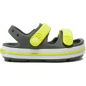 Crocs Sandalen 'Cruiser' geel / donkergrijs