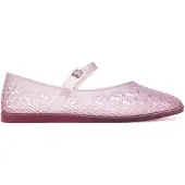 Melissa Ballerina met riempjes 'Harper' rosa