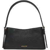 Michael Kors Moore | Schoudertas leer | zwart