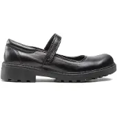 Geox CASEY MEISJES Veterschoenen - ZWART - Maat 40
