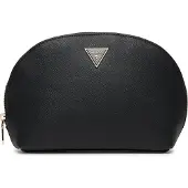 GUESS Make up tas 'Dome' zwart