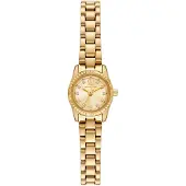 Michael Kors Analoog horloge 'LEXINGTON' goud / transparant