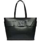 Armani Exchange Shopper zwart