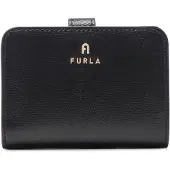 Furla Portemonnee 'Camelia' goud / zwart