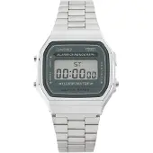 Casio Digitaal horloge 'Sportiv' zilver