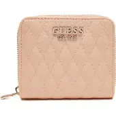 GUESS Portemonnee Betula Small Zip Around Wallet Apricot Abrikoos