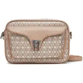 Coccinelle Beat Coat.mono Multi Blanc/roset Maat: OS | Handtassen Outlet | Dames | Beige