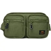 Alpha industries Heuptas olijfgroen / zwart