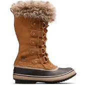 Sorel Snowboots 'JOAN OF ARCTIC' pueblo / bruin gemêleerd / zwart