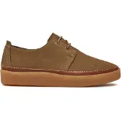 Clarks Veterschoen beige / rood