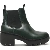 Fly london Chelsea boots petrol / zwart
