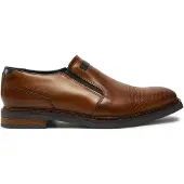 Bugatti Veterschoen 'Maik Exko' cognac / zwart