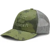 Buff Explore Trucker Cap Grijs/Groen || Maat: L/XL