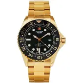 Swiss Alpine Military - 7052.1114 - Polshorloge - Heren - Quartz - Master Diver GMT