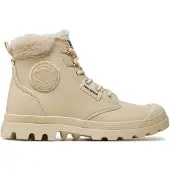 Palladium Veterlaarsjes 'Pampa' beige