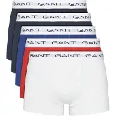 Gant Boxershorts blauw / marine / rood / wit