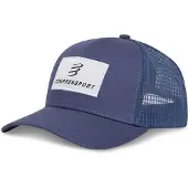 Compressport Trucker 6P Cap Blauw Wit