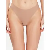 Chantelle - SoftStretch - String - One Size - Naadloos - Onzichtbaar - CAFE LATTE