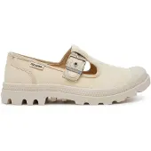 Palladium Lage Sneakers PAMPA M-JANE WASHED dames 39